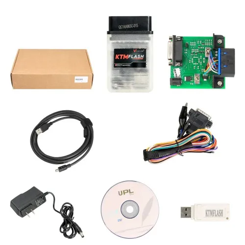 KTMflash ECU Программатор и инструмент для обновления питания| |