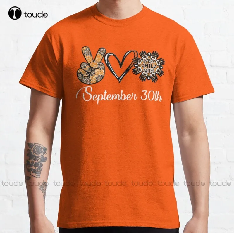 New Every Child Matters Orange Day For Sale Canada Classic T-Shirt Womens Polo Shirts Unisex Tee | Женская одежда
