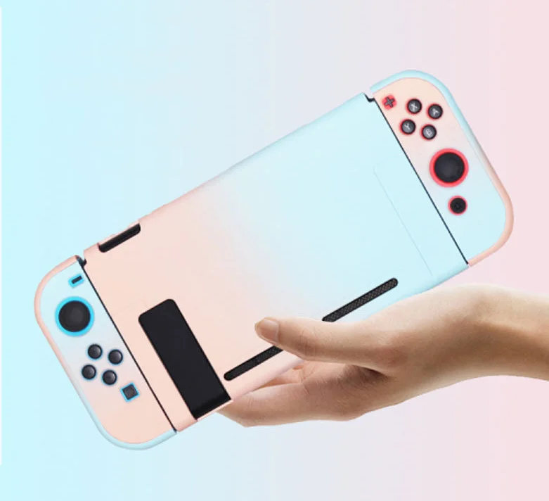 proteção completa para console nintendo switch acessórios
