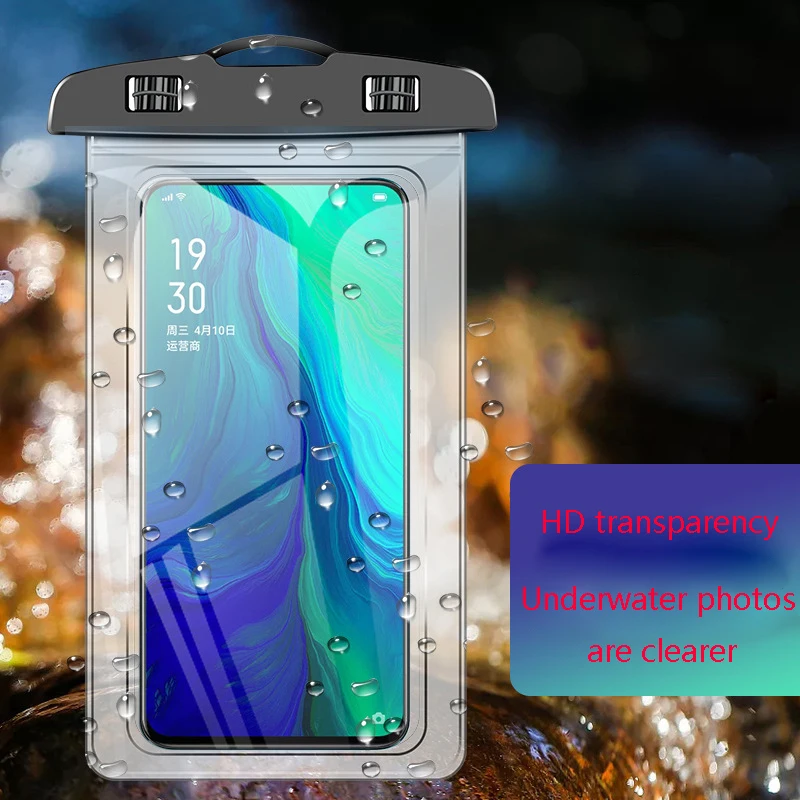 Водонепроницаемый чехол для iPhone 6 6S Plus 7 8 11 XS|Сумки телефона| |
