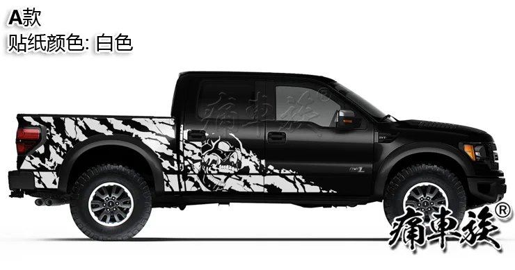 Автомобильные наклейки для Ford Raptor F-150 внешний вид кузова украшения F-150 звукоснимателя украшение автомобиля модификация наклейки