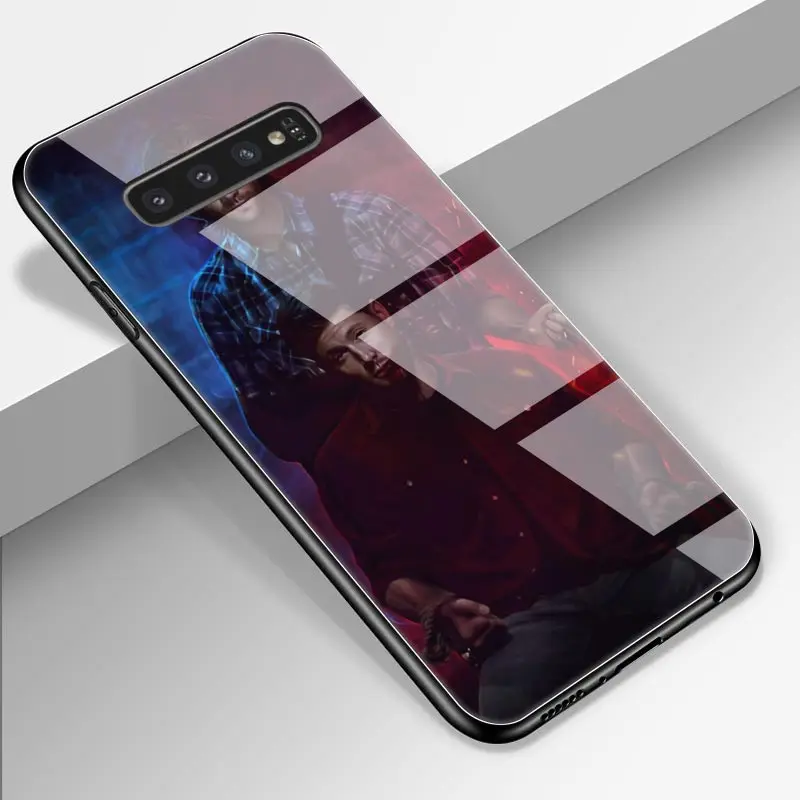 Supernatural Jared Padalecki Case for Samsung Galaxy S20 Ultra S10 5G S10e S8 S9 Plus Tempered Glass Black Coque Phone Cover Supernatural Jared Padalecki Case for Samsung Galaxy S20 Ultra S10 5G S10e S8 S9 Plus Tempered Glass Black Coque Phone Cover