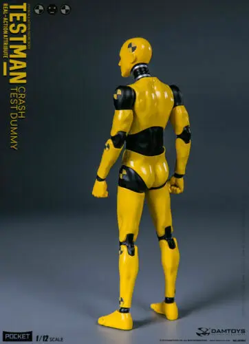 DAMTOYS DPS06 1/12 Obsidianman FunMan 6inch Action Figure Body Model Dolls Toy for sale online 