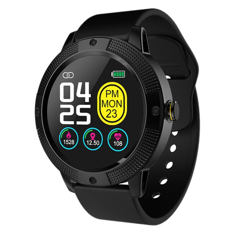 

YH2 Smart Bracelet IP67 Waterproof Zinc Alloy Watch Frame Heart Rate Sleep Monitoring Call Reminder High Quality Watch