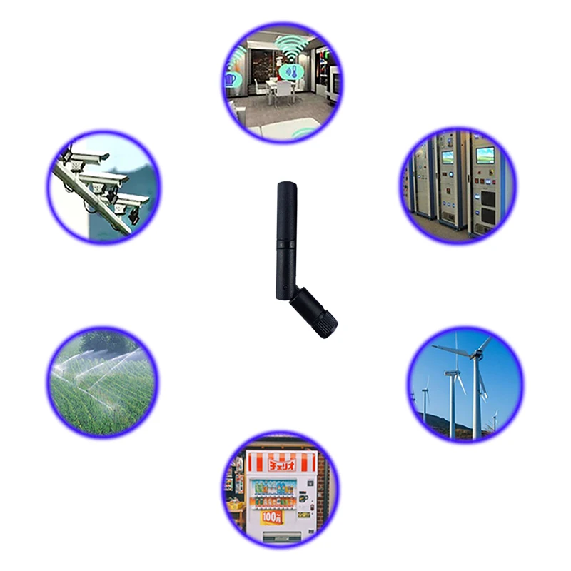 Wifi Antenna 2.4GHz 3dbi Omni Directional Router SMA/RPSM for Modem Wireless LAN WALN Signal Booster Zigbee Blue Tooth IP Camera,wifi antenna,antenna signal booster