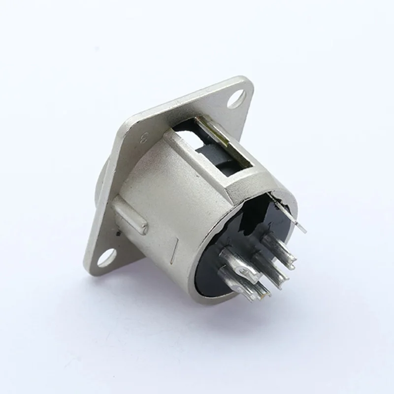 Разъем XLR, 5 контактов, для штек, для, для мужчин, для гне, для, для разъема, для разъема
