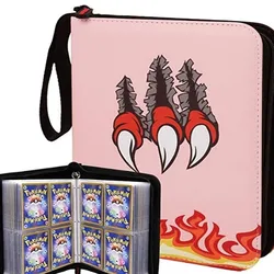 Album Photo Pokemon pouvant contenir 400 feuilles, porte cartes Pokemon françaises Gx, livre de jeu 