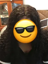 Mechones de pelo humano Remy con Perla Negra y ondas profundas, mechones de 30 pulgadas con cierre, 3 mechones