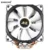 Cpu cooler LGA 2011 Охлаждающий Вентилятор RGB 120 мм 4 Медная труба X79 X99 Материнская плата AMD3 AM4 LGA Intel 1200 1356 1150 1155 1366 Cpu Вентилятор