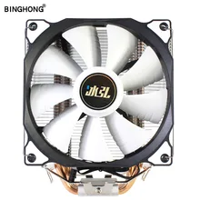 Cpu cooler LGA 2011 Cooling Fan RGB 120mm 4 Copper pipe X79 X99 Motherboard AMD3 AM4 LGA Intel 1200 1356 1150 1155 1366 Cpu Fan
