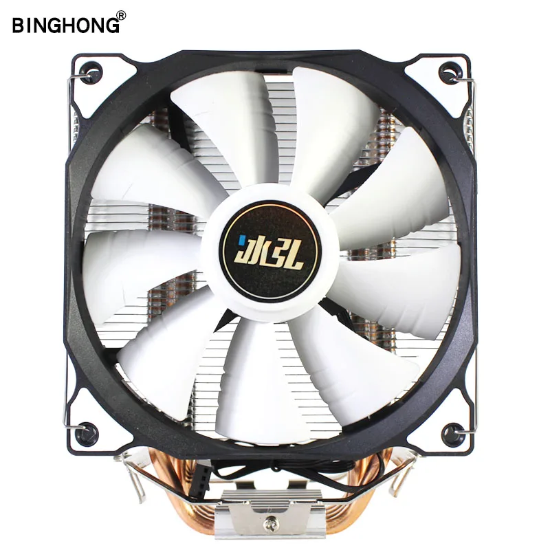 Радиатор LGA 2011 для процессора кулер с 4 тепловыми трубками охлаждающий вентилятор