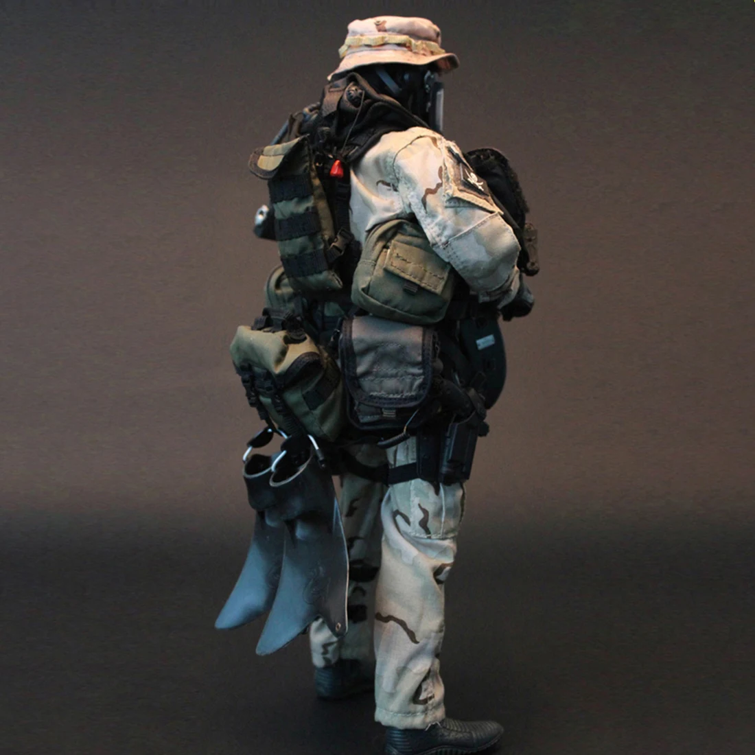 1/6 30 см фигурка Реалистичная голова скульптура DIY США морской котик UDT солдатская модель