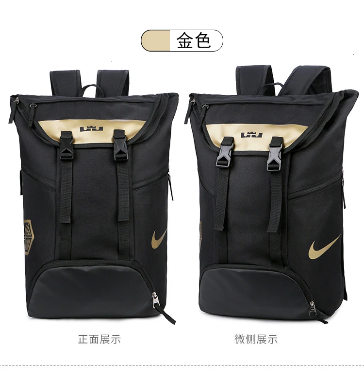 Рюкзак для спортзала от Nike, мужская спортивная сумка на плечо, Женская походная большая дорожная сумка, износостойкая - Цвет: 7