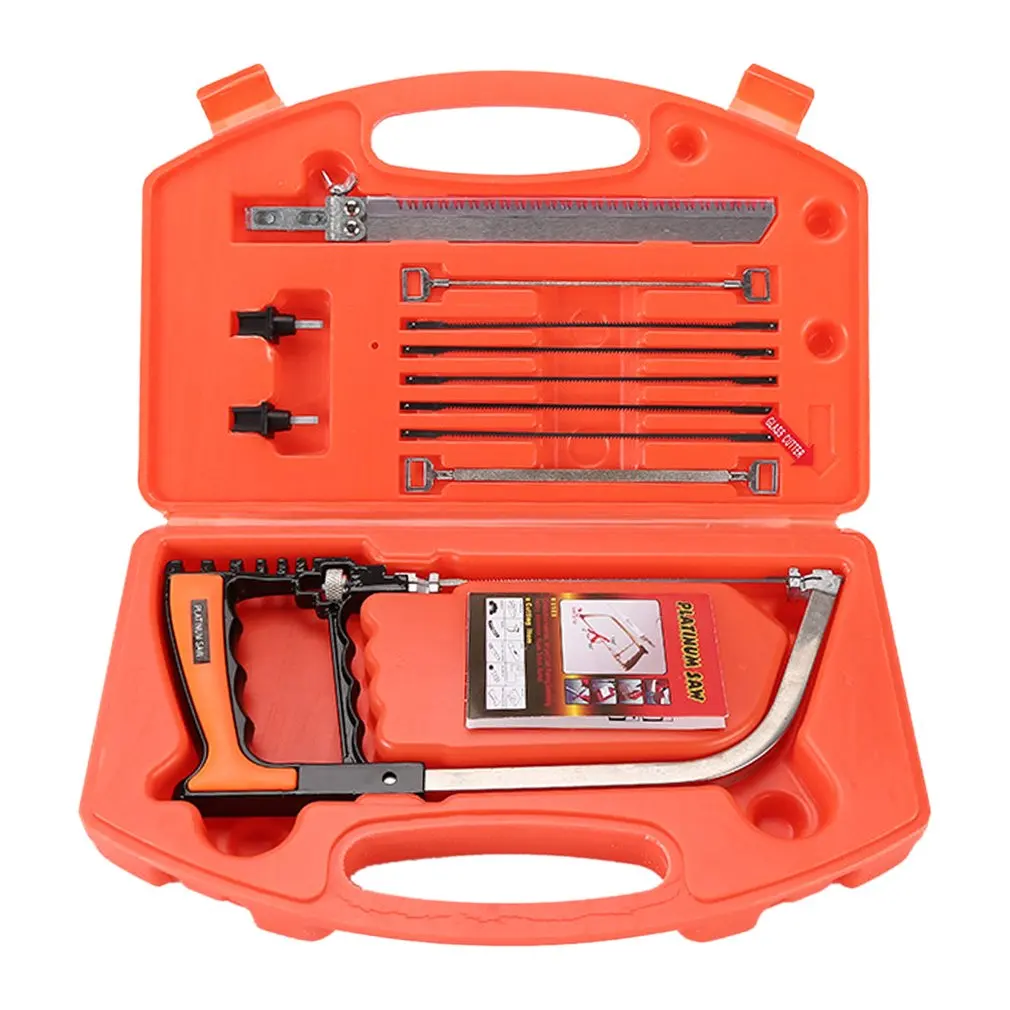 

Mini Mental Multi-purpose Handsaw Multifunctional Woodworking Universal DIY Hand Saw Set Kit For Wood Plastic Sawing