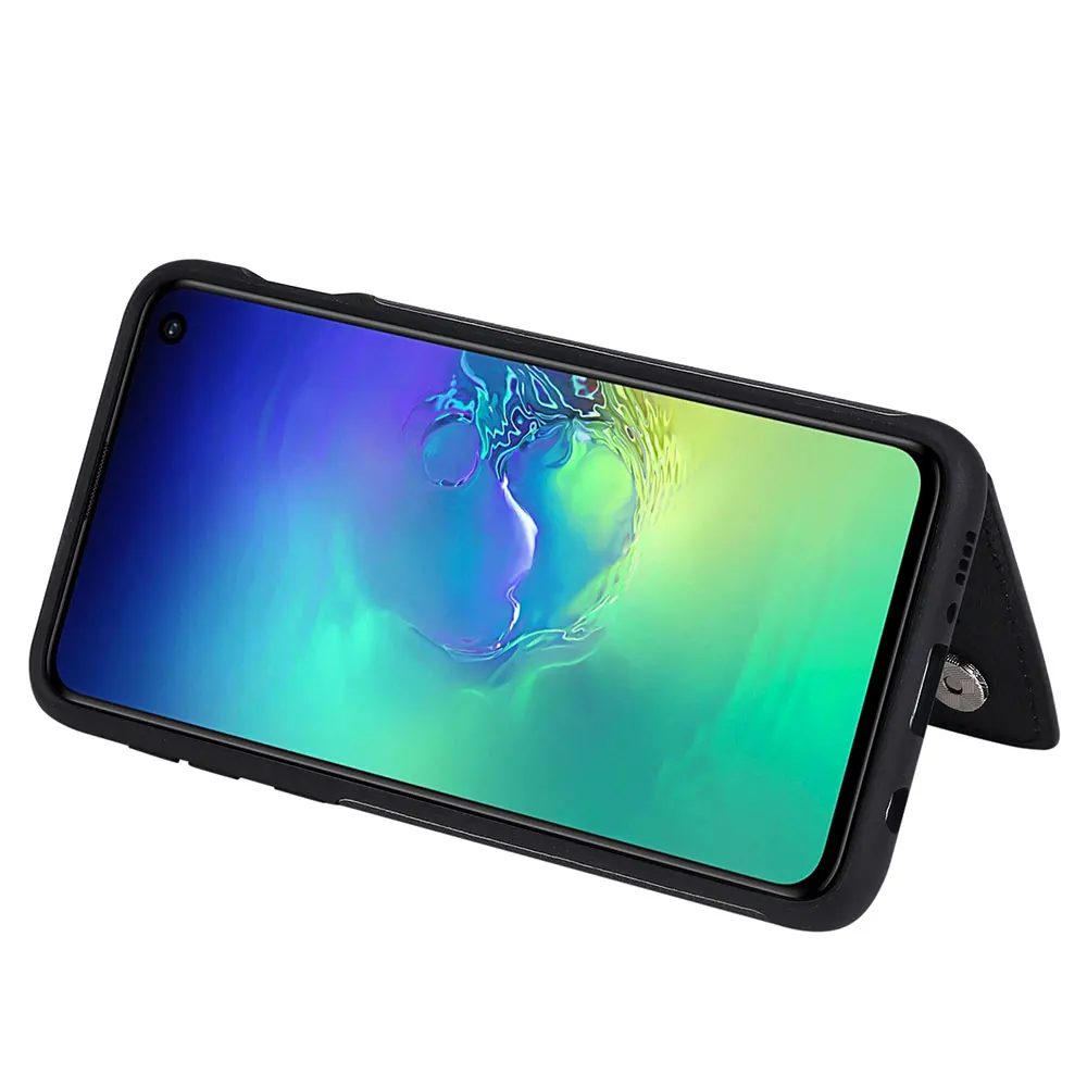 Кожаный чехол KISSCASE для samsung Galaxy S9 S10 Plus Note 10 Pro S10E Note 9 Бумажник слот для карт чехол для телефона samsung S10 5G