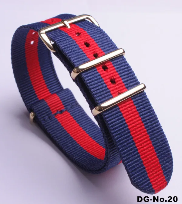 Nylon Strap Gold  (29)
