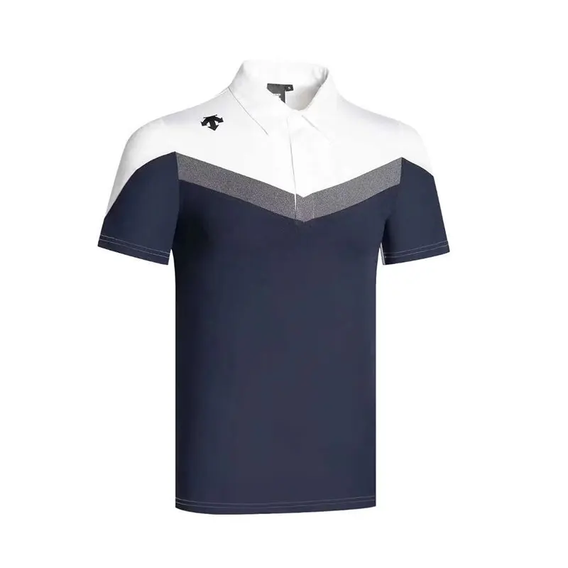 2020 2020 New Summer DESCENTE Golf Apparel Mens Golf T Shirt