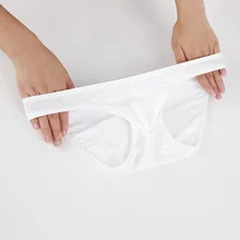 

Mens Sexy Briefs U Convex Pouch Underwear Mans Breathable Bikini Swiming Trunks Male Solid Panties Man Low-rise Underpants