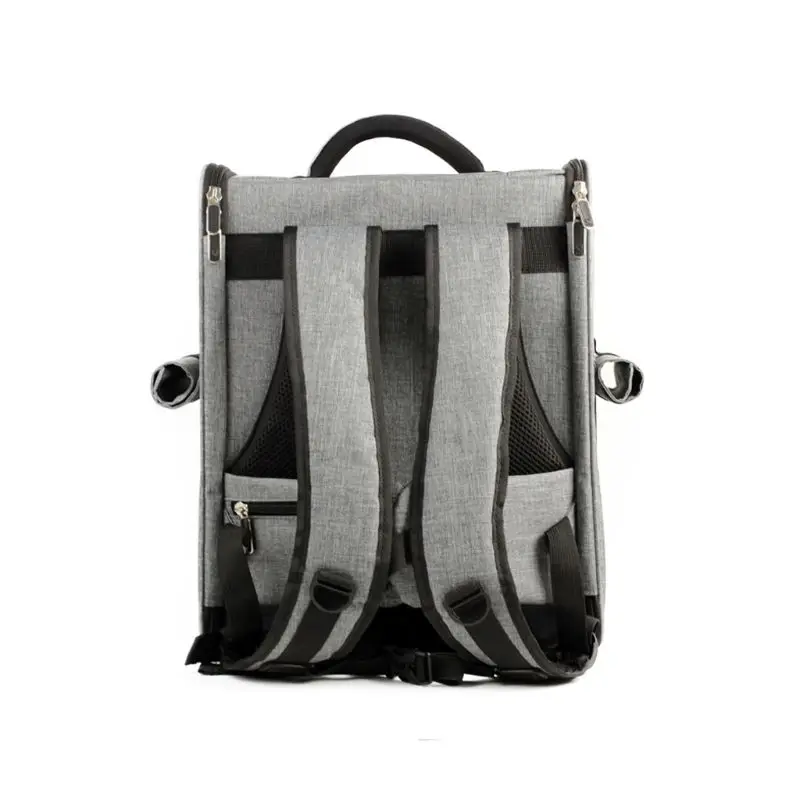 

Portable Pet Cat Dog Puppy Carrier Outdoor Travel Bag Space Capsule Backpack Breathable X7XC