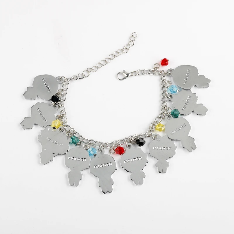 Горячая аниме мой герой Academy браслеты с подвесками Boku No Hero Academy Midoriya Izuku deku браслет из металлического сплава Ювелирные изделия Подарки