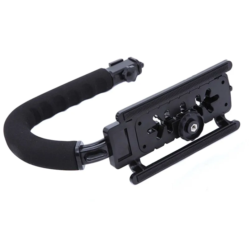 

Newly Video Handheld Stabilizer Camera Action Stabilizing Grip Handle for Canon Nikon Sony DV Camcorder 999