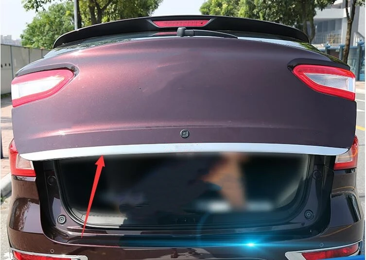 Аксессуары для Trumpchi gs4 задняя дверная полоса дверь Внешние детали украшение из