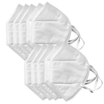 

10pcs Unisex Anti Dust Mask Cotton Reusable Washable Breathable Mask PM2.5 Windproof Foggy Haze Mouth Cover outdoor Face Care