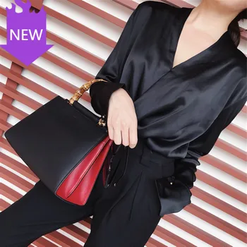 

Autumn Summer Spring Female Long Sleeve Elegant Office Lady Blouse Deep V-Neck Women Shirt Pure Color Tops
