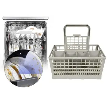 

Universal Dishwasher Part Cutlery Basket Storage Box for Bosch Cutlery Basket Storage Box Kitchen Aid Accessory Dropshipping