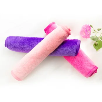

1 PCS 40 * 17CM Microfiber Makeup Remover Reusable Facial Cloth Make Up Eraser Towel Remover Cleaning Wipes Cloth