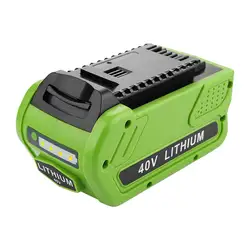 40V 6000mAh аккумуляторная батарея для Creabest 40V 200W GreenWorks 29462 29472 22272 G-MAX GMAX L30