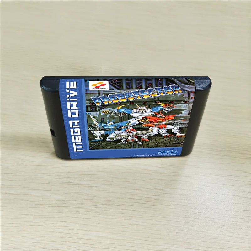 Probotector - 16 бит MD-игры Картридж для MegaDrive Genesis консоли | Электроника
