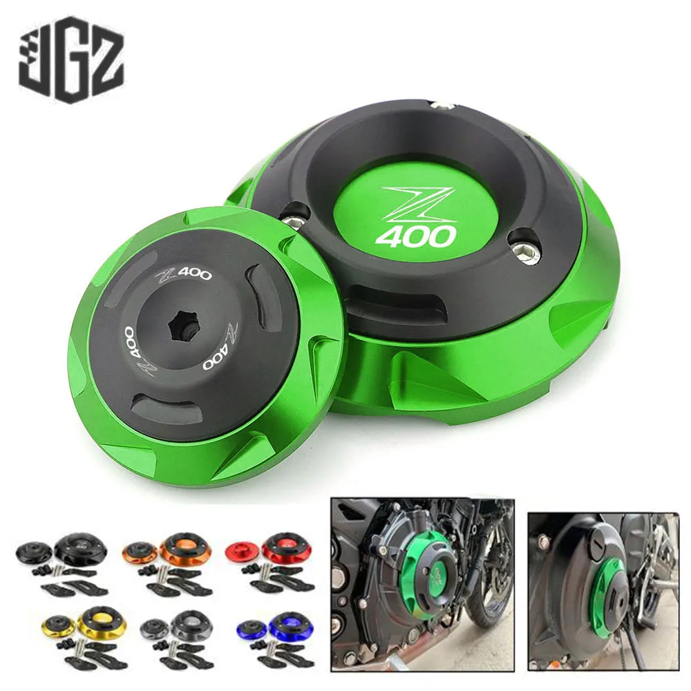 Motorcycle CNC Aluminum Engine Guards Round Protective Cover for