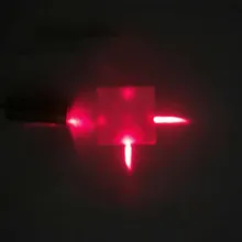 Оптическое стекло клееная треугольная призма разделительная Призма 15*15*15 мм 2:8 разделительный куб Mitsubishi зеркало