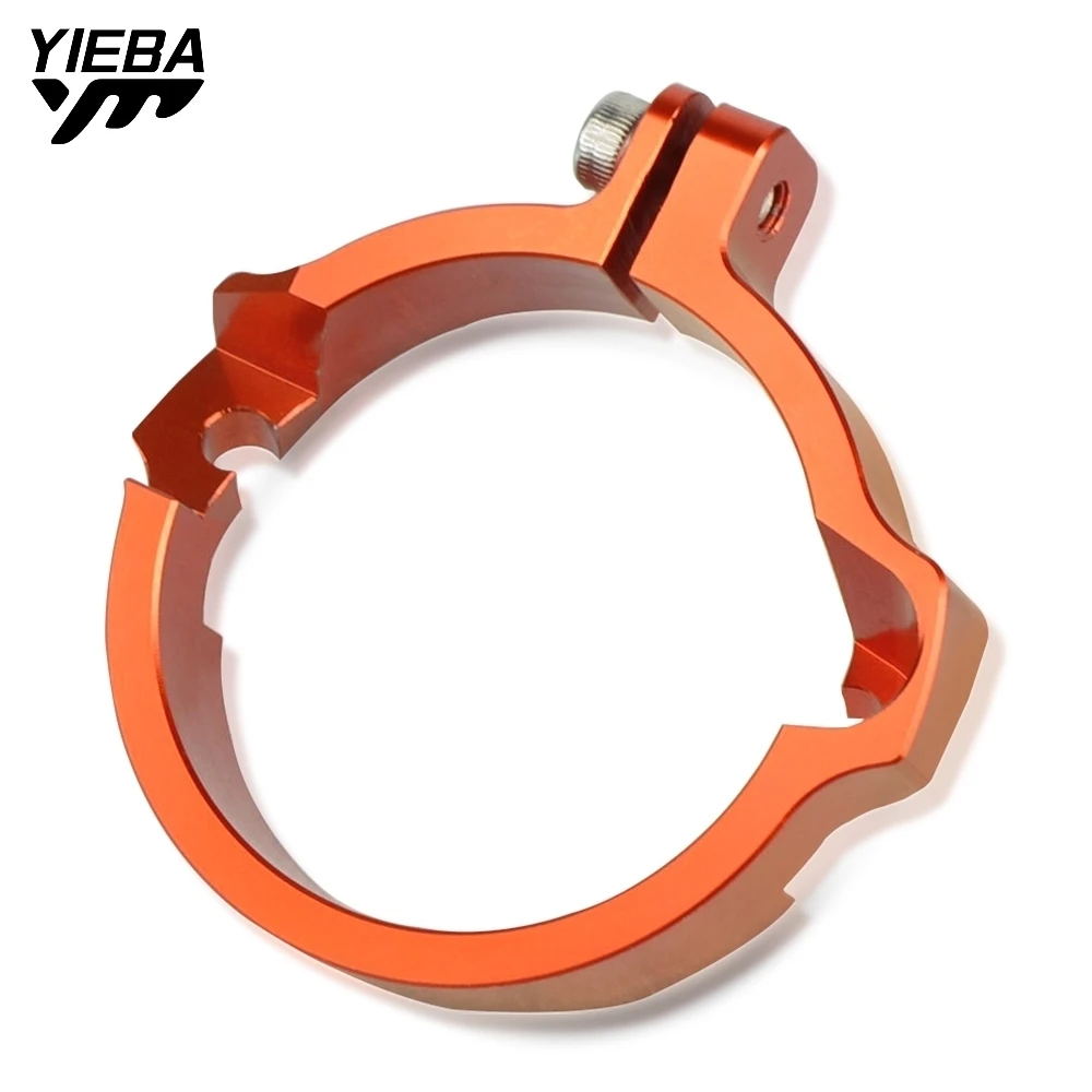 Parts & Accessories 1X Engine Exhaust Flange Protector Clamp for KTM