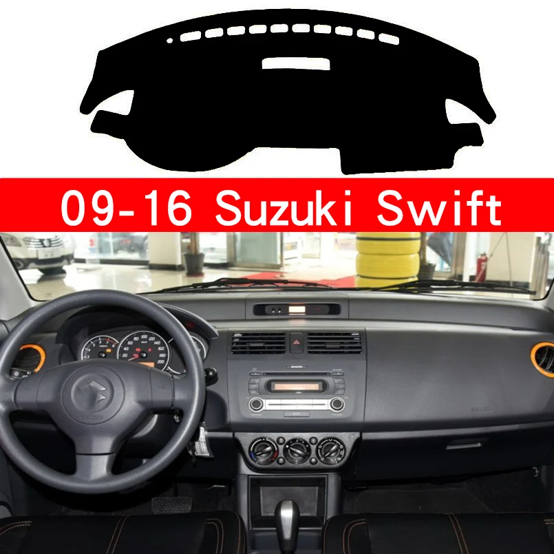 Для 09 10 11 12 13 14 15 16 Suzuki Swift инструмент панельный коврик приборная панель рейнджер
