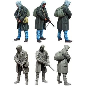 

1/35 Resin Soldier Model Stalker 503