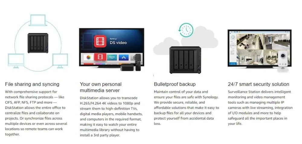 Synology DS218+  12