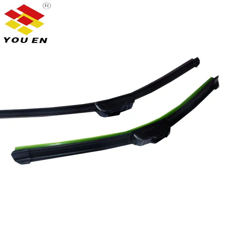 YOUEN щетки стеклоочистителя для Kia Rio 2011 2012 2013 ветровое стекло лобовое стекло натуральный каучук автомобильные аксессуары Стайлинг