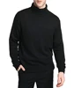 Men's Merino Wool Base Layer Shirt Sweaters 100% Merino Wool Lightweight Turtle Neck Sweater Knitted Pullovver For Men Keep Warm 1