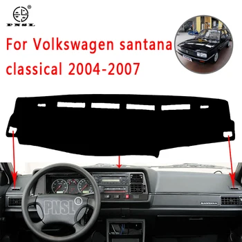 

PNSL Car Dashboard Cover Dash Mat Dash Pad Carpet For Volkswagen santana classical 2004-2007 Sun protection anti - slip anti - u