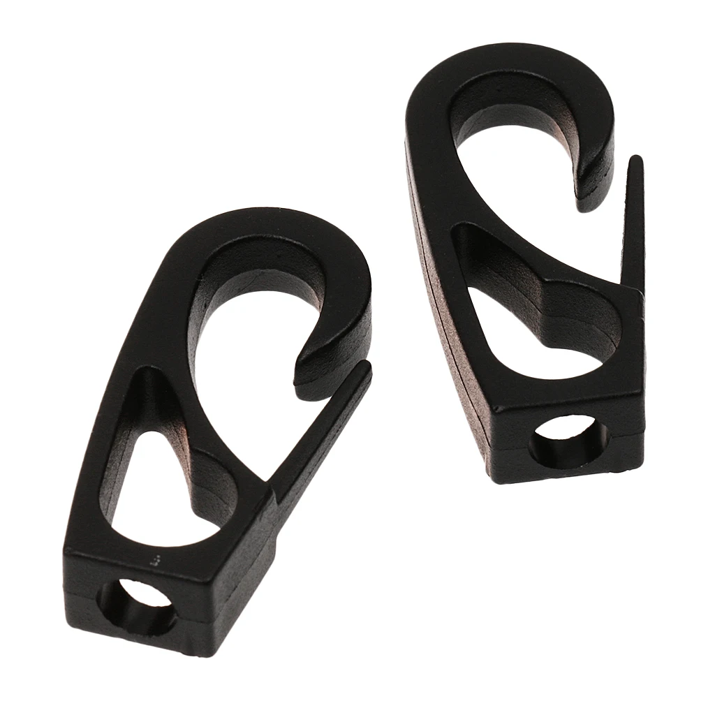 Kayak Canoe Bungee Deck Kit D Rings Hooks Safety Lanyard Hardware Accessory