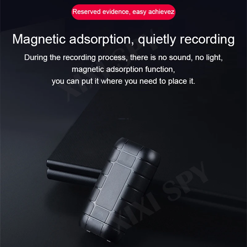 XIXI шпион 500 часов микро диктофон ручка-диктофон аудио звук мини активированный цифровой профессиональный флэш-накопитель