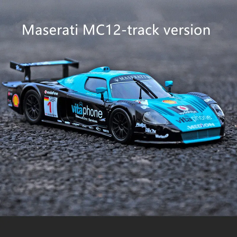 Модель автомобиля Bburago 1:24 Porsche 918, версия трека, модель автомобиля из сплава, модель автомобиля, коллекция украшений, Подарочная игрушка - Цвет: MC12
