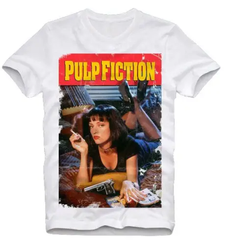 pulp fiction shirt mens