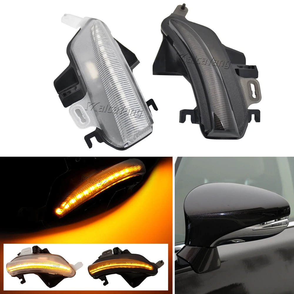 LED Sequential Side Mirror Light For Lexus IS350 IS300 IS250 CT200h LS460 LS600H