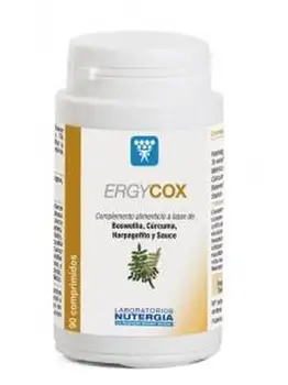 

ERGYCOX (BOSWELIA CURCUMA HARPAGO WILLOW) 90 COMP NUTERGIA