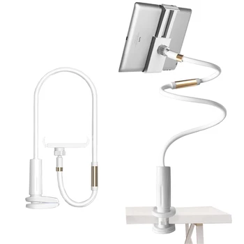 

Universal Long Arm Tablet Stand Holder for Samsung Ipad Air Mini Xiaomi Mipad Kindle 4.0 To 11 Inch Phone & Tablet Stand Holder
