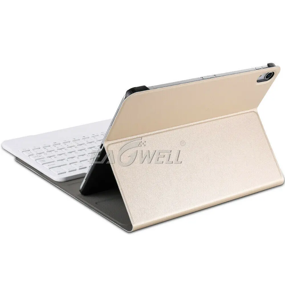 Противоударный беспроводной Bluetooth клавиатура умный чехол для ipad pro 11 чехол из искусственной кожи ультратонкий планшет чехол; защитный чехол