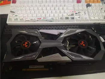 

Personal use Colorful GTX1080TI 11G desktop gaming graphics card real picture